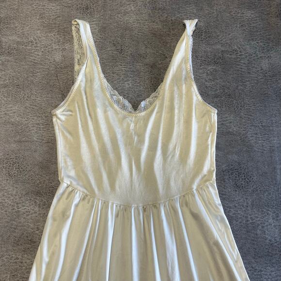 Vintage Lace Maxi Slip Dress - Picture 4 of 5